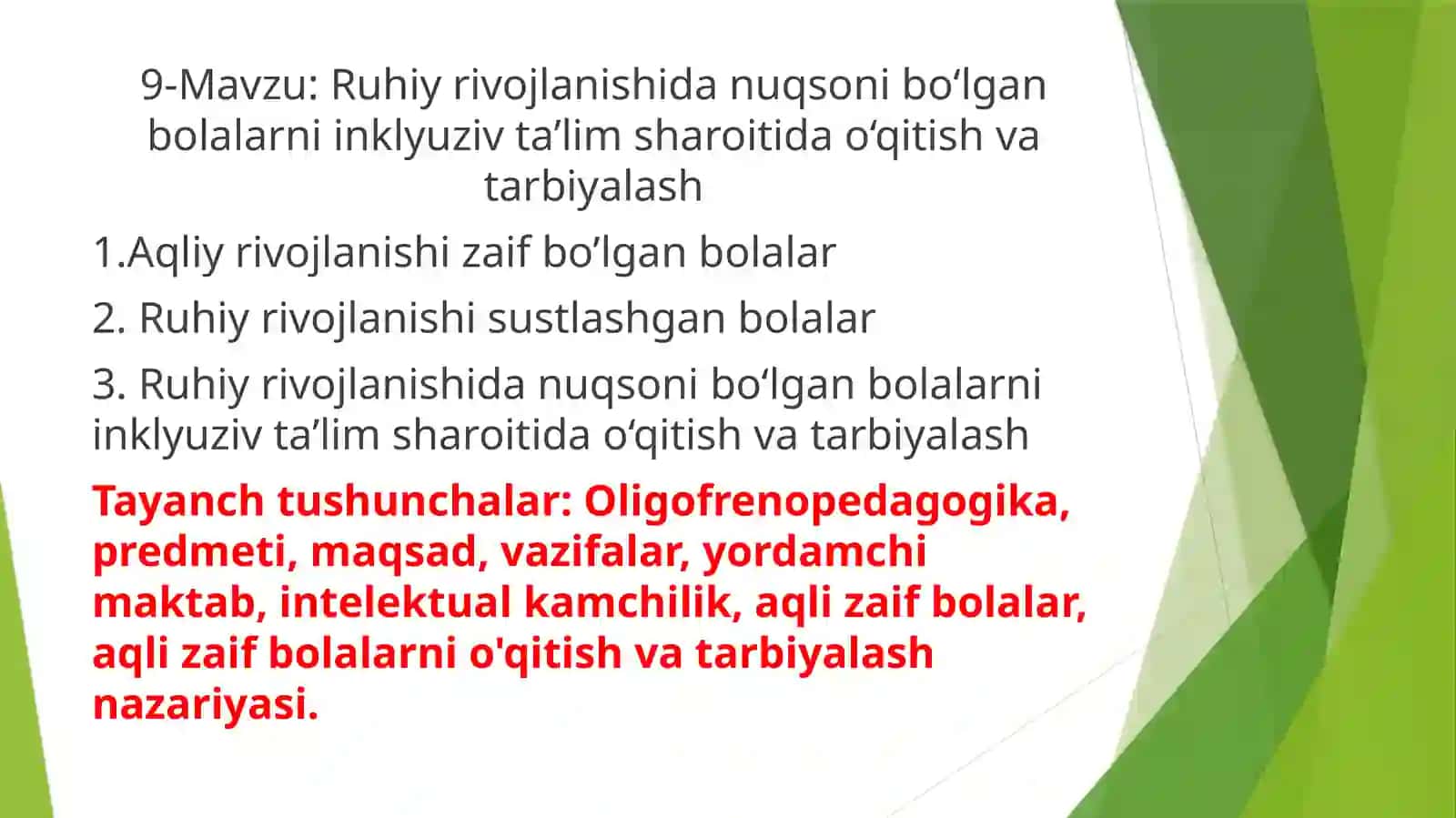 Nogironligi bo‘lgan bolalarni inklyuziv ta’lim sharoitida o‘qitish va tarbiyalash 4
