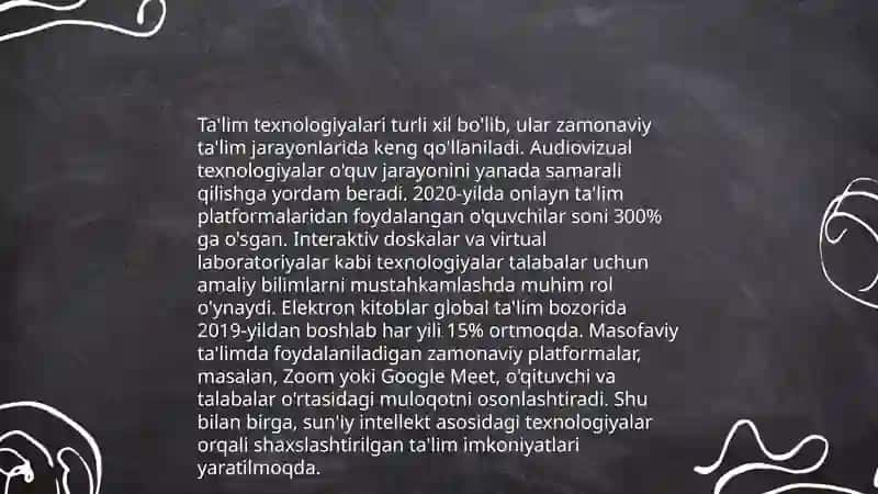 Oʻqituvchining tarbiya texnologiyalarini qoʻllashda pedagogik mahoratning ahamiyati 4