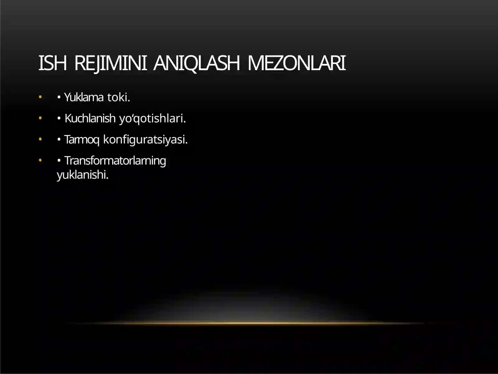 TAQSIMLOVCHITARMOQLARNIISHREJIMINIANIQLASH 4