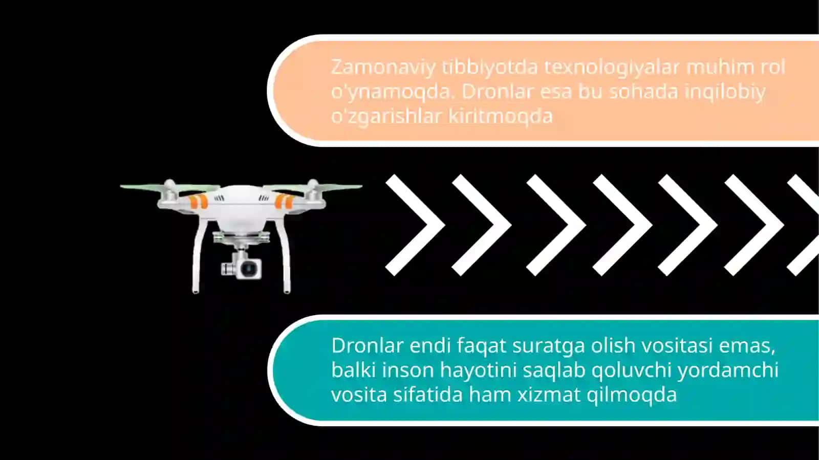 Tibbiyotda dori vositalarini dronlar yordamida yetkazib berish 4