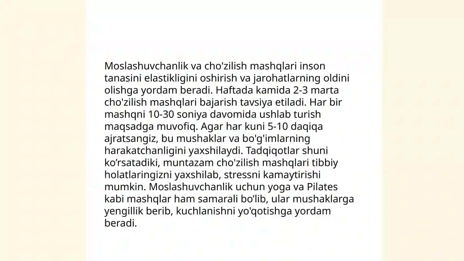 Maktabgacha ta'lim yoshidagi bolalar uchun gimnastika 4