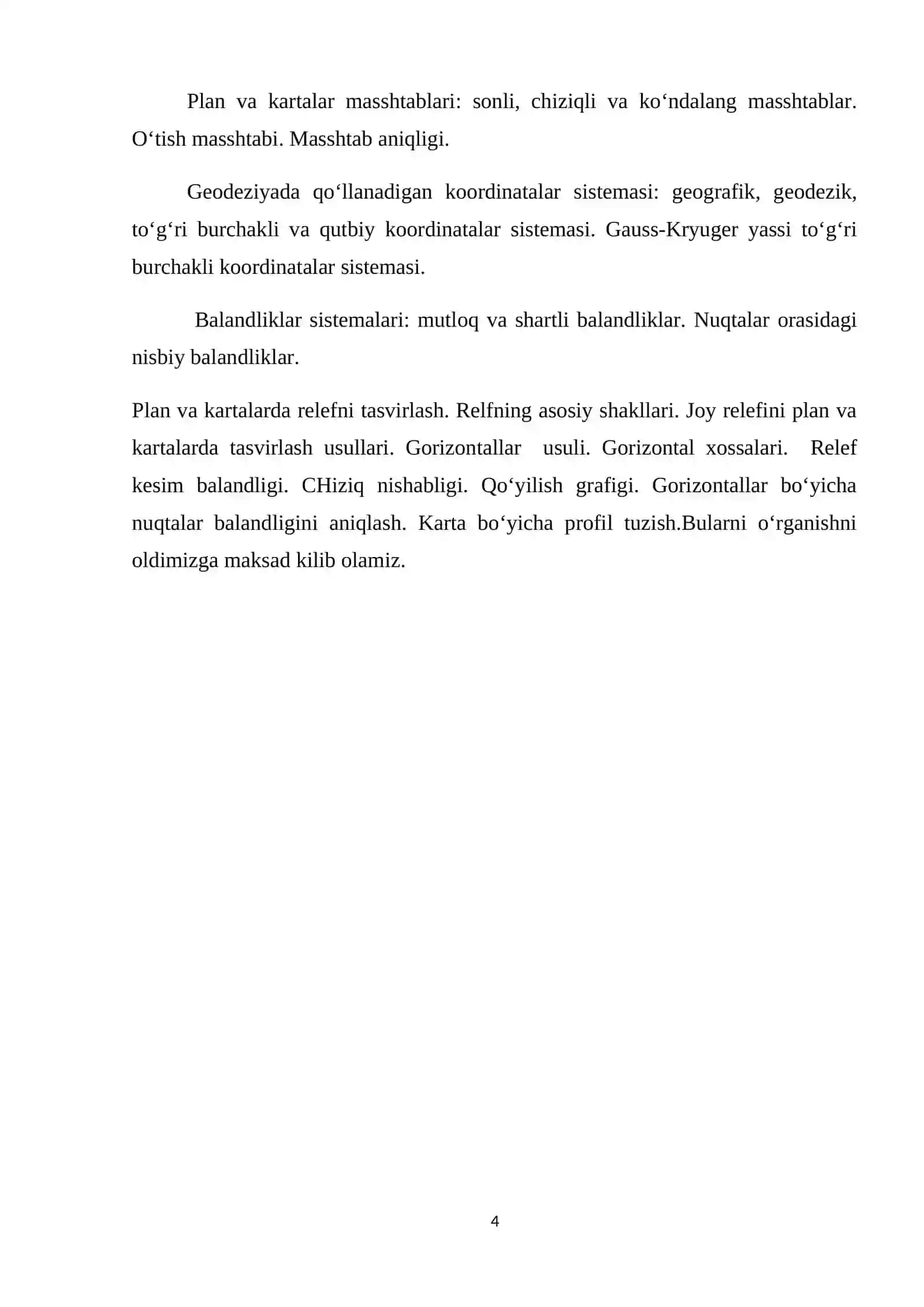 Tayanch geodezik planli tarmoqlar, ular turlari va qurish usullari 4