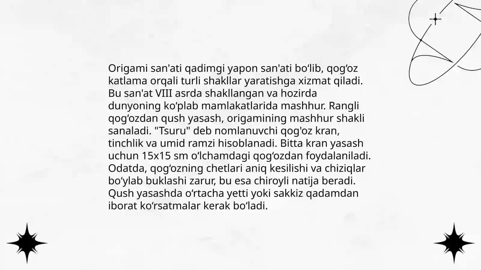 Rangli qogʻozdan qush yasash 4