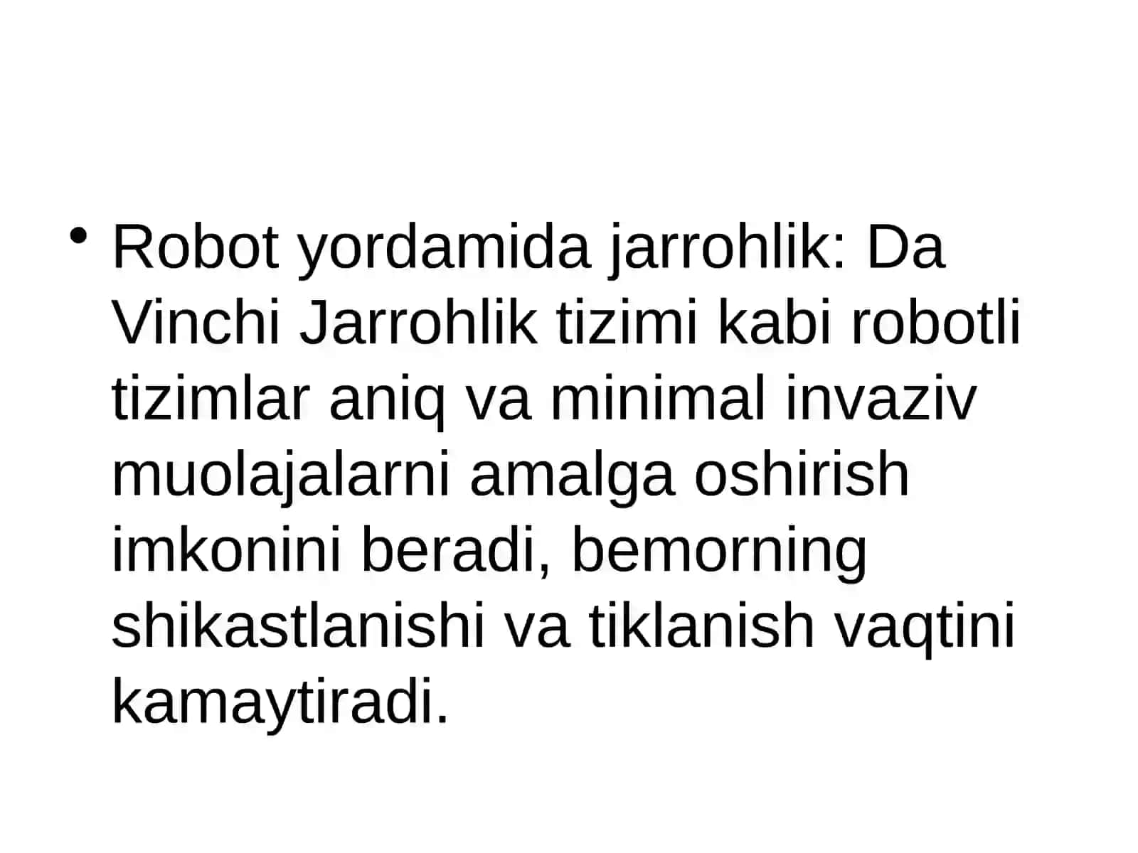 ANGIOXIRURGIYADA INOVATSION TEXNOLOGIYALARNI QO’LLASH 4