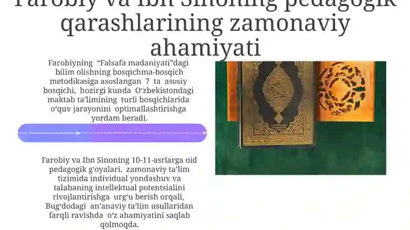 Abu Nasr Farobiy va Abu Ali ibn Sinoning pedagogik qarashlari 4