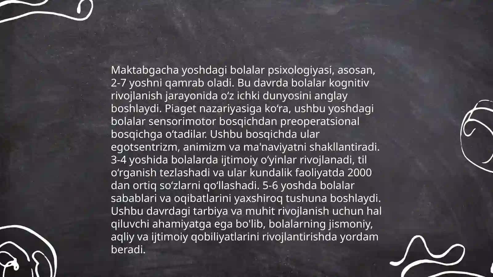 Ilk va maktabgacha yoshdagi bolalar pedagogikasi 4