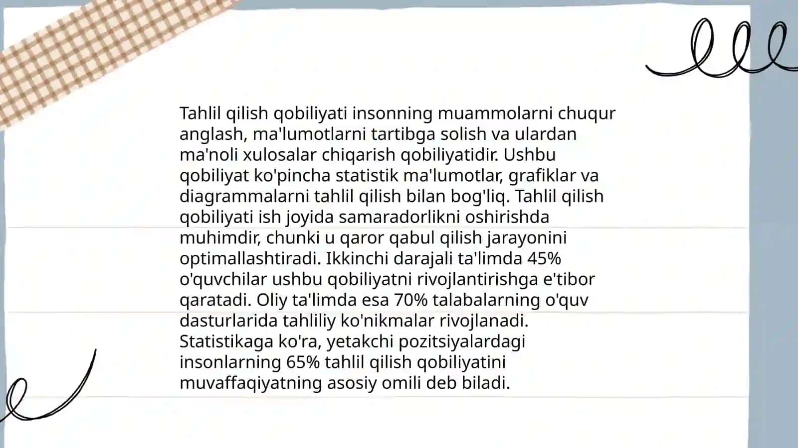 Umumiy Psixologiya fanidan Taqdimoti 4