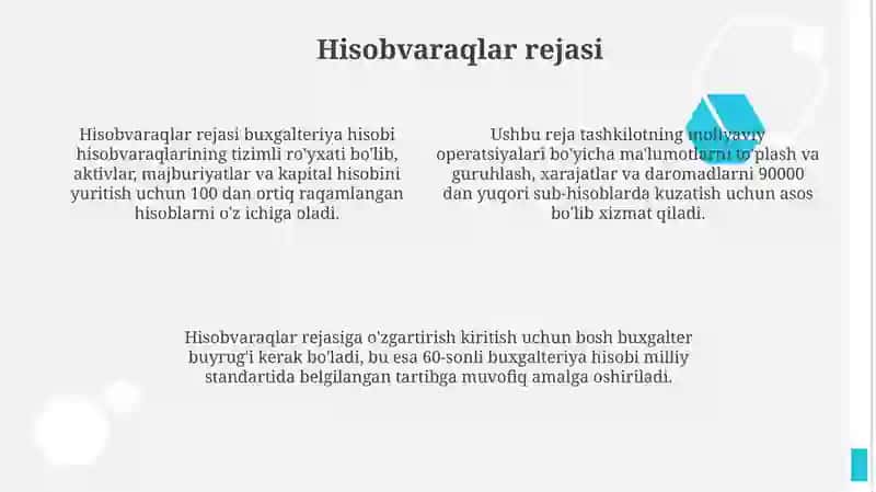 Savdo va umumiy ovqatlanish korxonalarida buxgalteriya hisobi 4