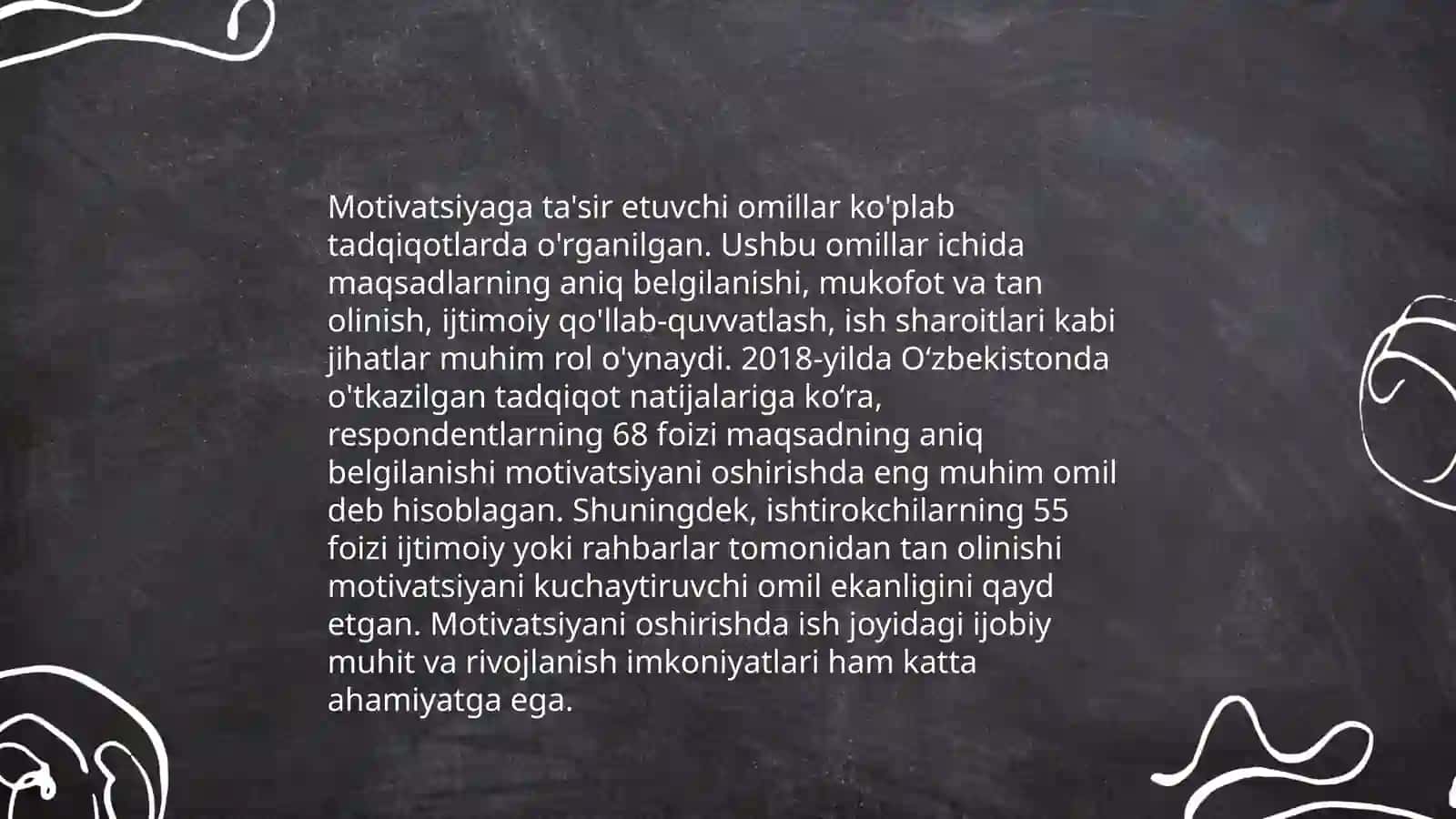 Motiv va motivatsiya tushunchalari 4