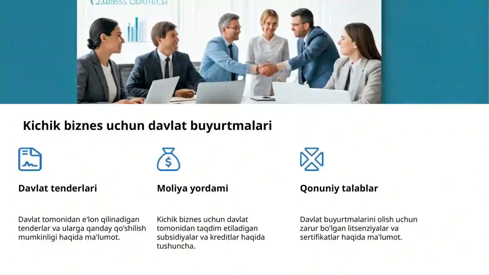 Kichik biznesni davlat qo'llab-quvvatlash 4