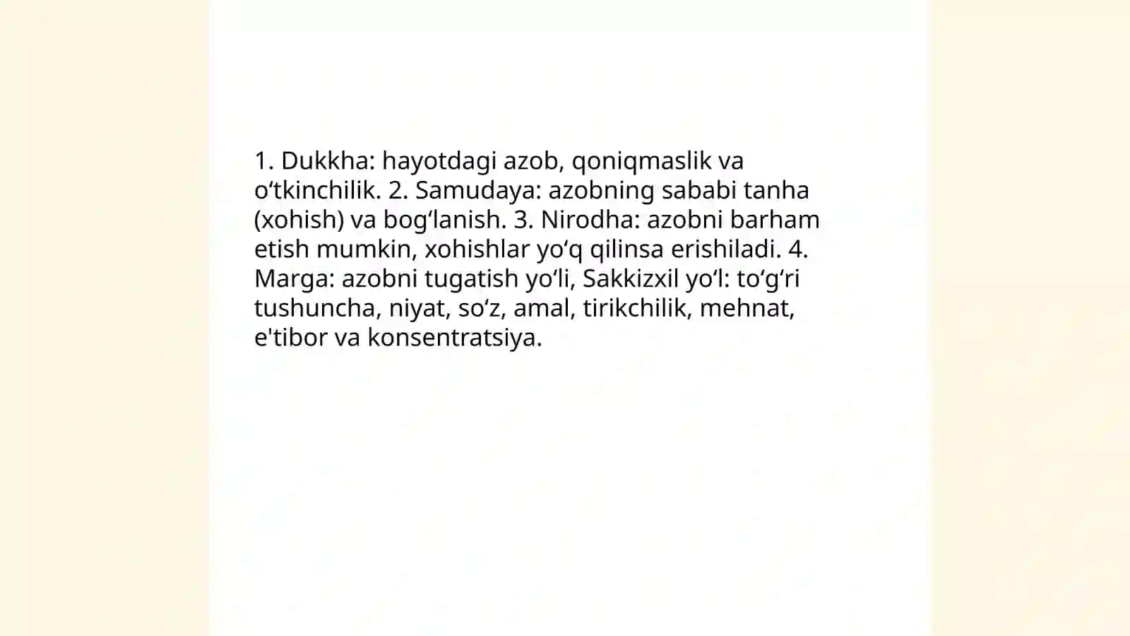 Buddizm 4
