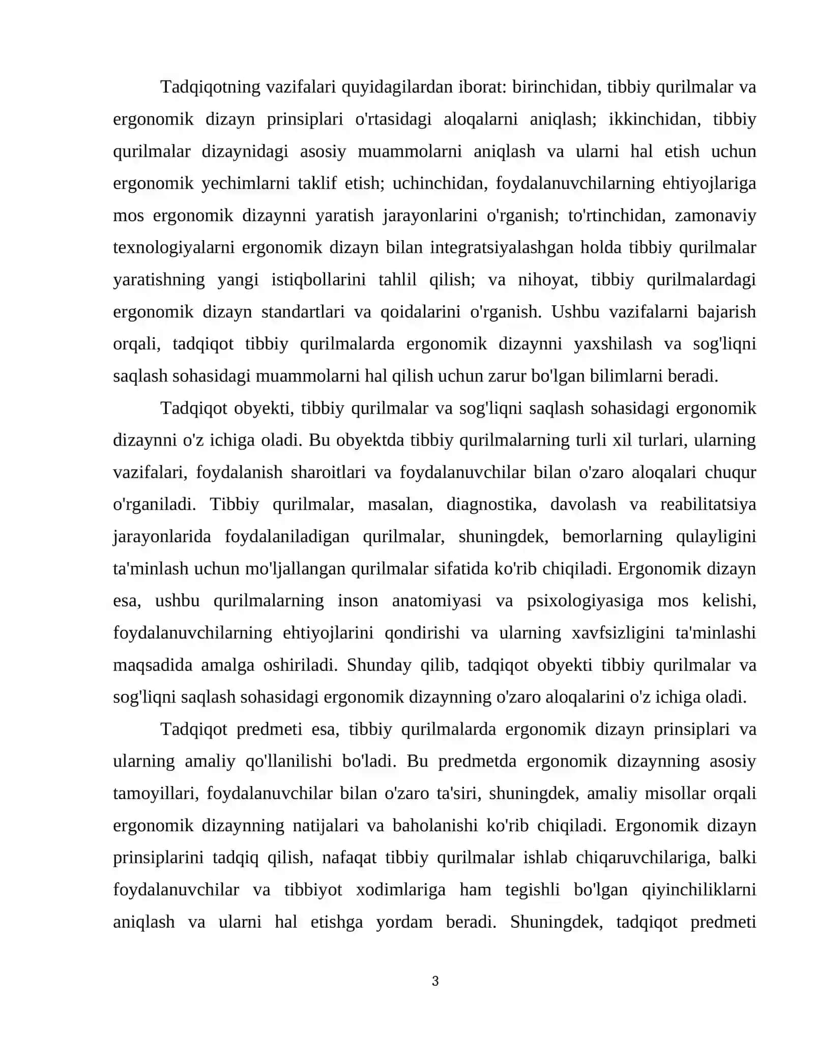 Tibbiy qurilmalar va sog'liqni saqlash sohasidagi erganomik dizayin pirinsiplari 4