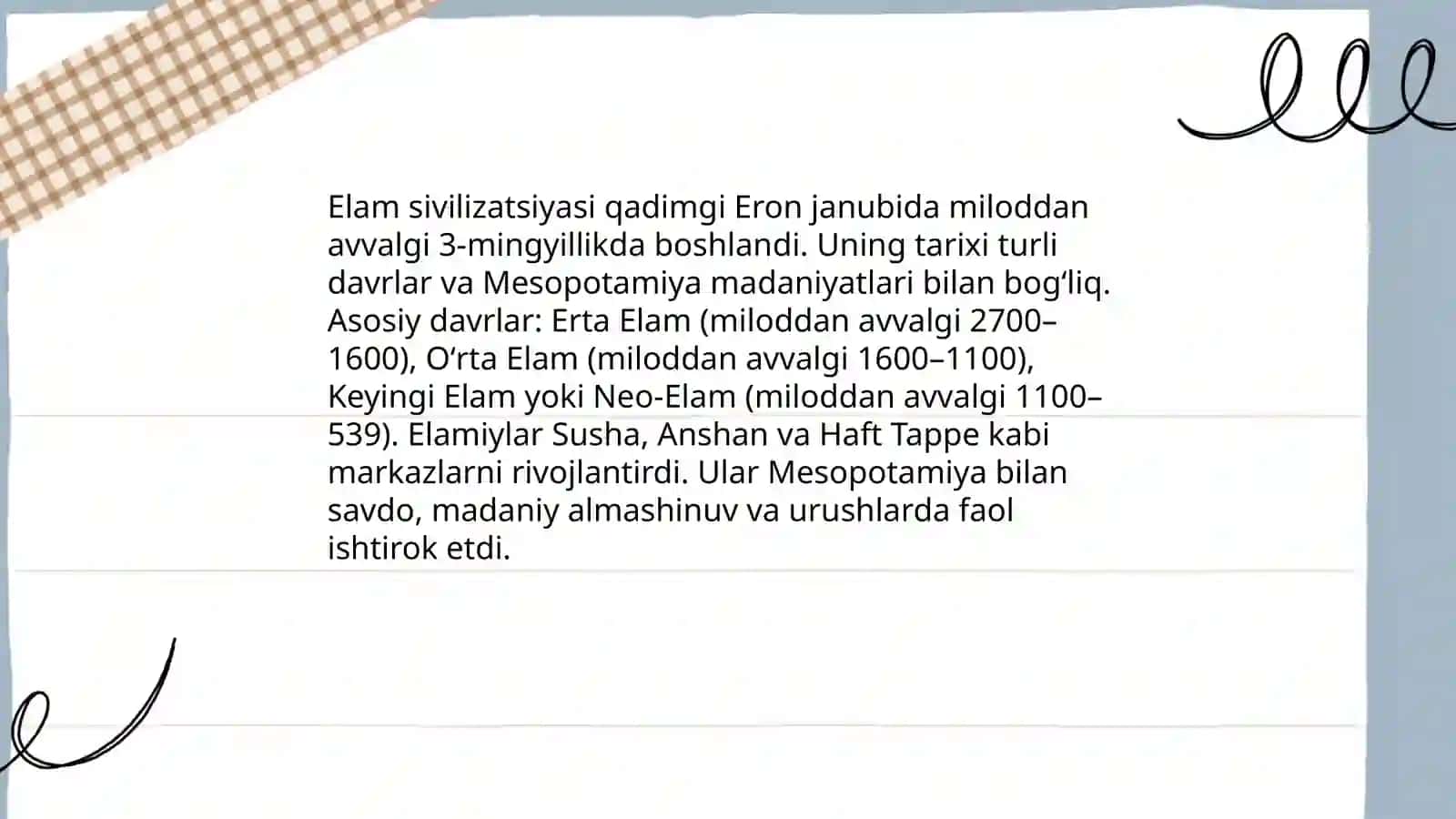 Qadimgi Elam va Midiya 4