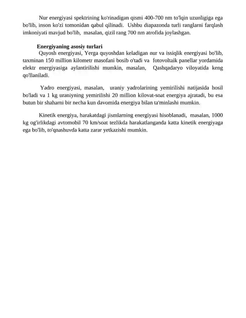 Energiya va uning turlari 4