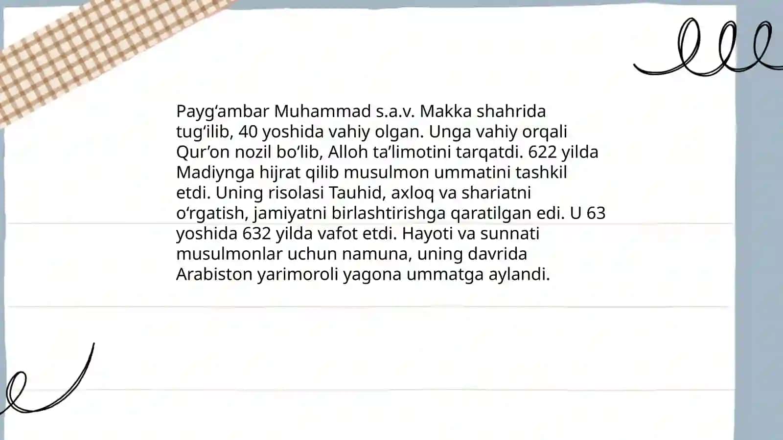Islom dini tarixi va mohiyati 4