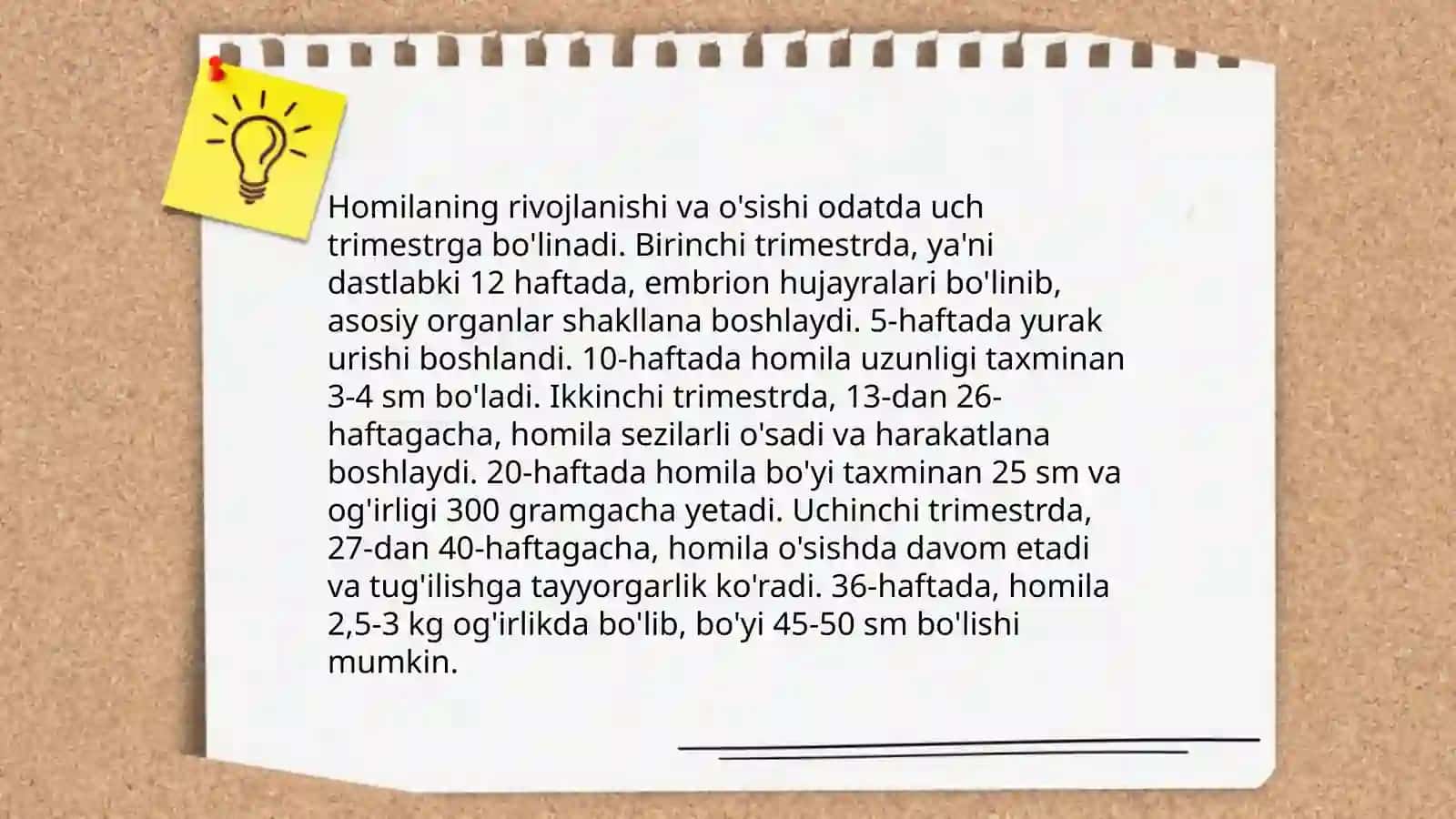 Perinatal davrning o'ziga xos xususiyatlari 4
