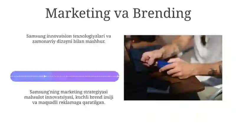 Samsungning Asosiy Biznesi va Mahsulotlari 4
