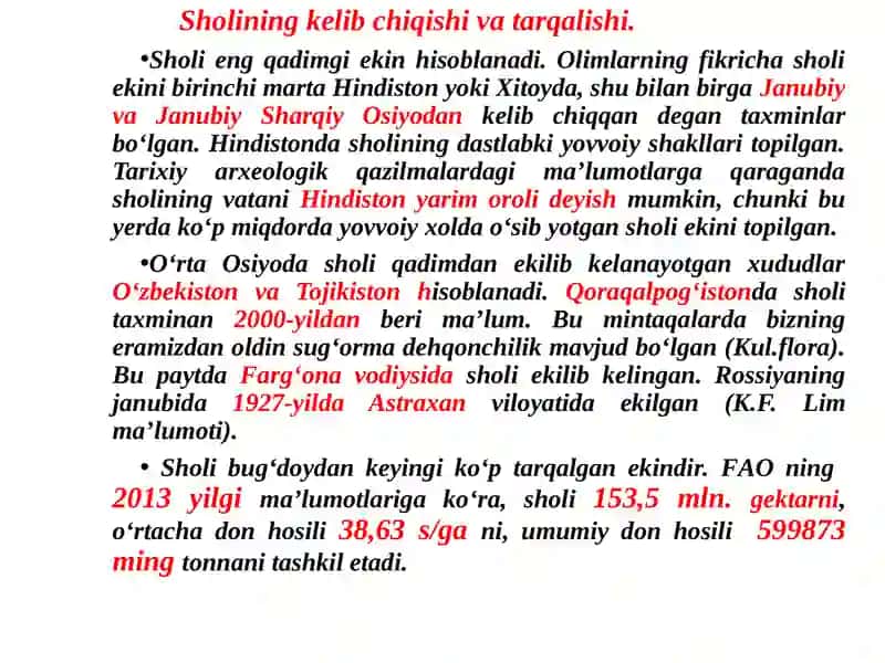 SHOLI BIOLOGIYASI VAYETISHTIRISH TEXNOLOGIYASI 4