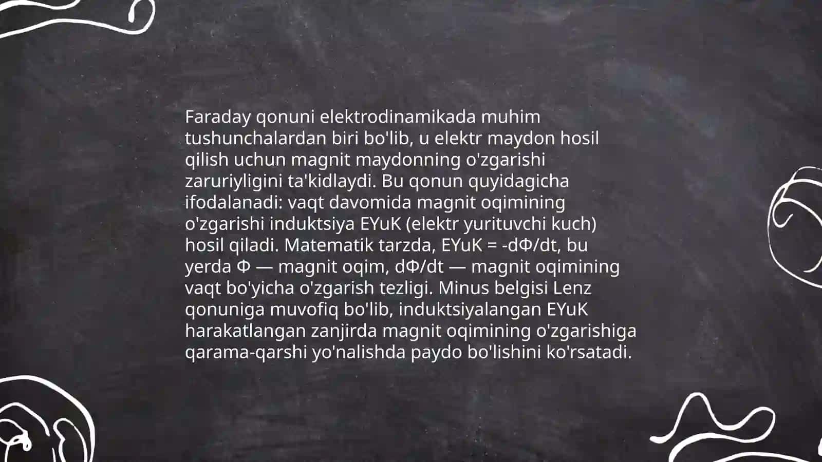 Elektromagnit induksiya hodisasi 4