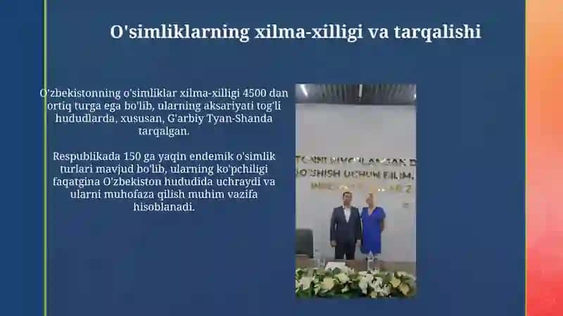 O'zbekiston oliy o'simliklarining rivojlanishi 4