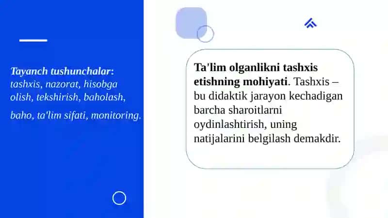 Boshlang‘ich ta’limda o‘quvchilarning bilim, ko‘nikma va malakalarini tashxis etish 4