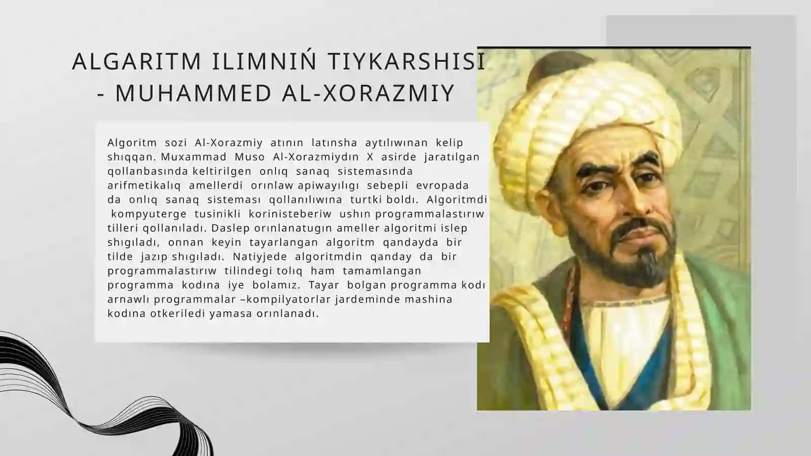 XABAR TEXNOLOGIYALARI PÁNINEN PREZINTACIYA JUMISI 4