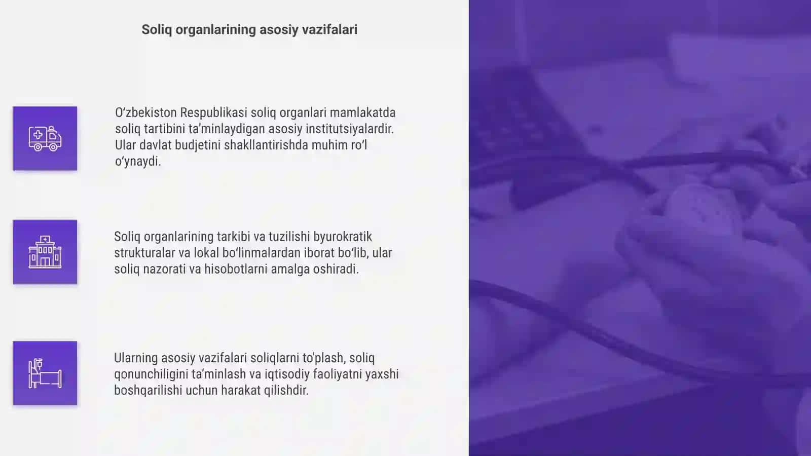 O‘zbekiston Respublikasi soliq organlari tarkibi va tuzilishi 4