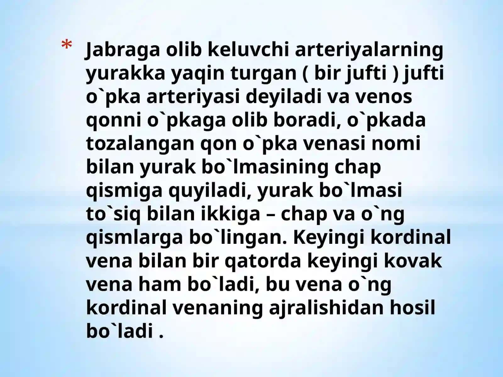 Ikkixil nafas oluvchilarning bittayoki ikki-tao'pkasi qizil o'ngachning oldingi uchiga qorin tomondan qo'shiladi 4