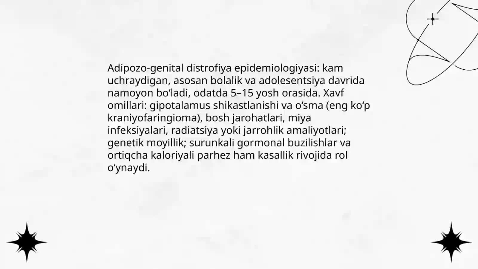 Adipozo-genital distrofiya 4