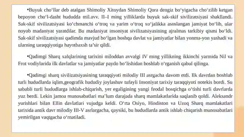 Qаdimgi Shаrq tаrixi mаnbаshunosligi 4