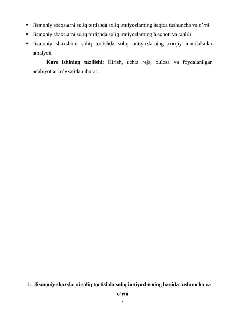 Jismoniy shaxslardan olinadigan daromad solig'i 4
