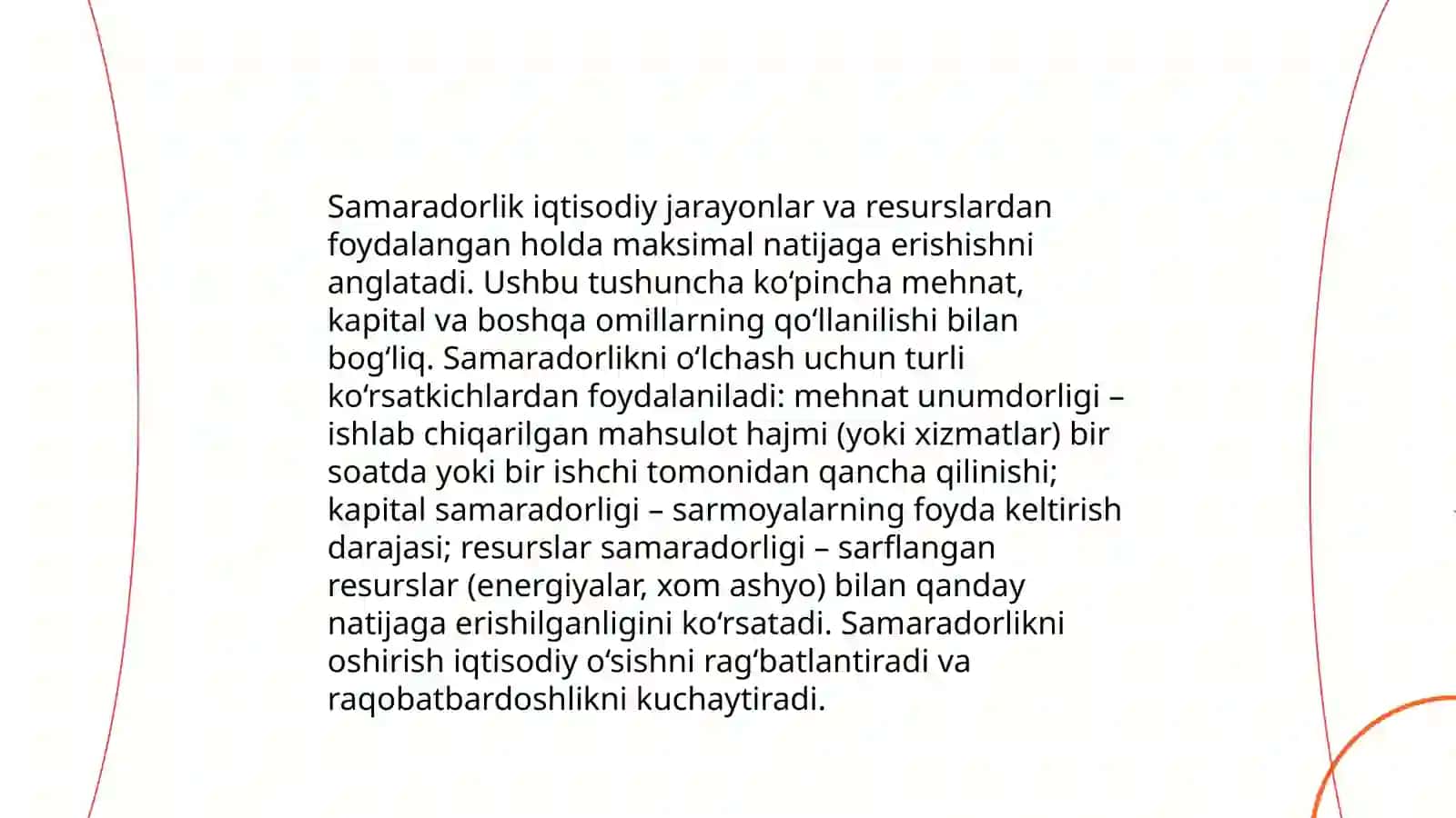 Ishlab chiqarish hajmi samarasiga koʻra firmaning optimal oʻlchamini aniqlash 4