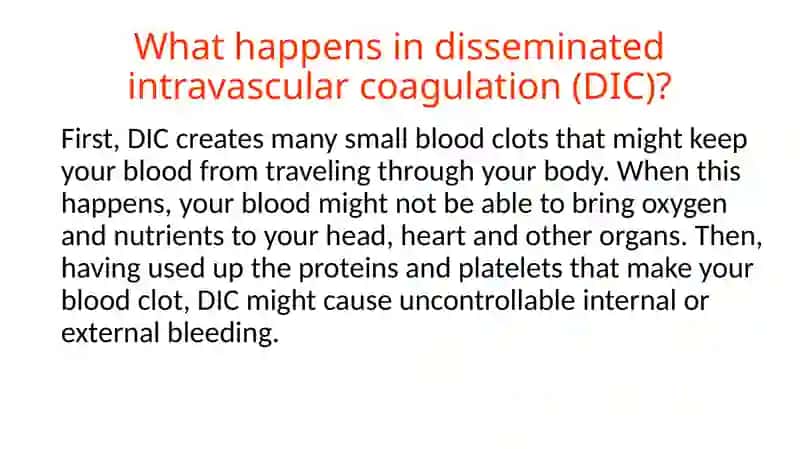 Disseminated intravascular coagulation (DIC). HELLP syndrom 4
