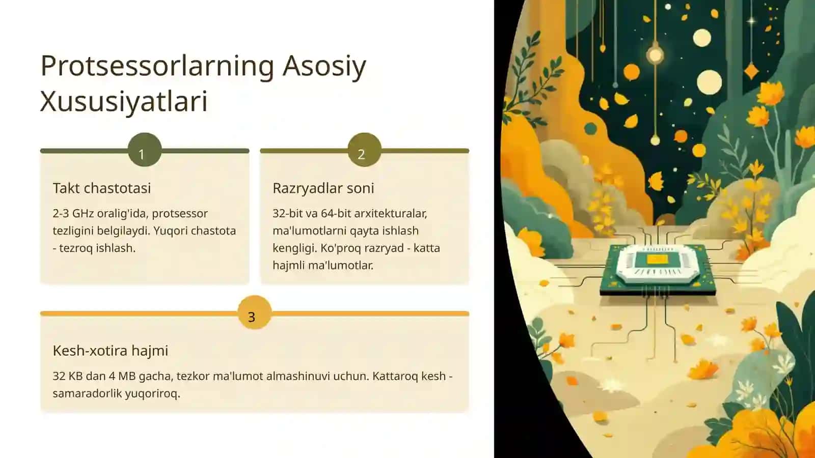 O'rnatilgan Tizimlarda Qo'llaniladigan Zamonaviy Protsessorlar va Ularning Xususiyatlari 4