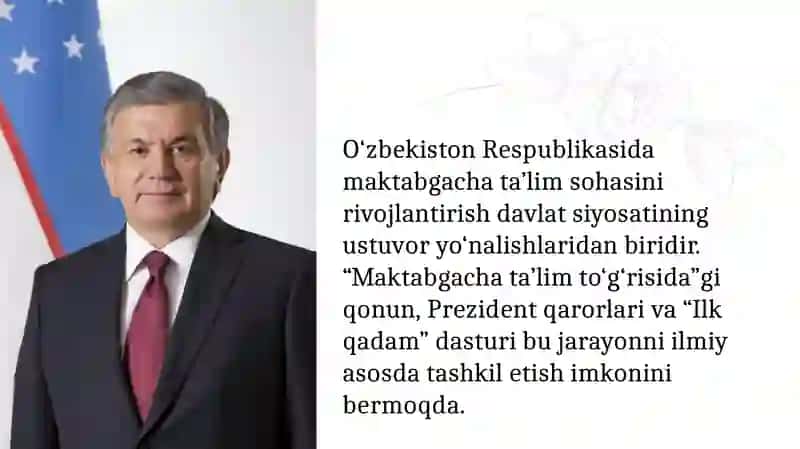 ILK VA MAKTABGACHA YOSHDAGI BOLALARNING TA’LIM-TARBIYASI 4
