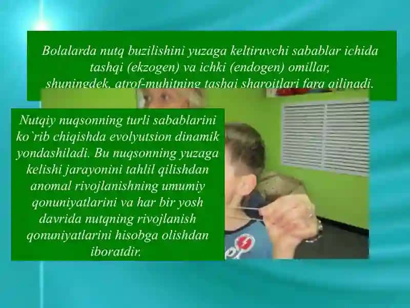 Maktab yoshdagi nutqida kamchiligi bo'lgan bolalarning o'quv kamchilik xususiyatlari 4