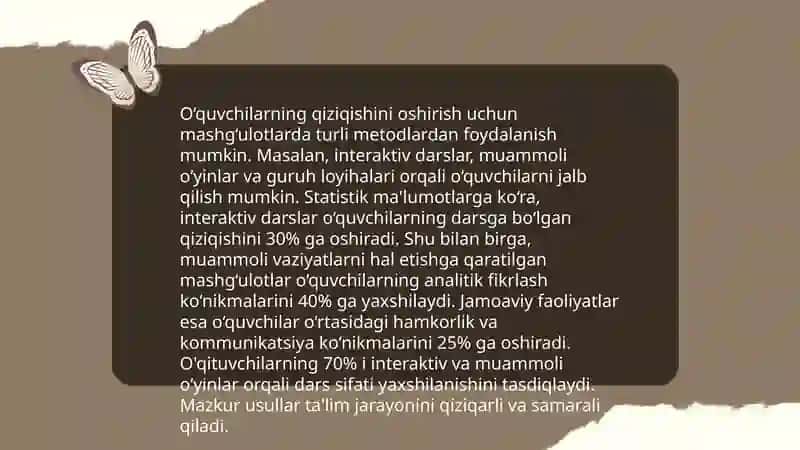 Sinfdan tashqari o'qish va uni tashkil etish 4