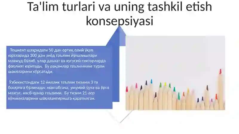 Ta'limning asosiy shakllari 4