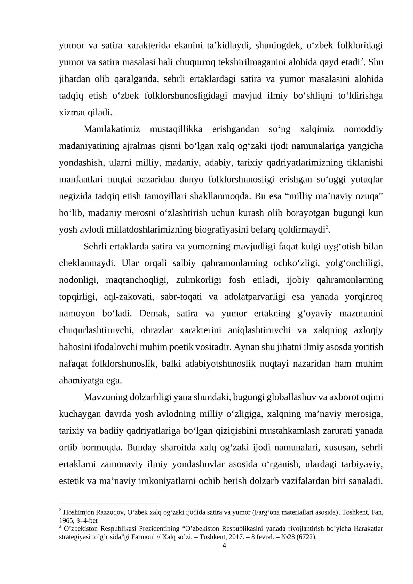 O‘ZBEK XALQ SEHRLI ERTAKLARIDA SATIRA VA YUMOR 4