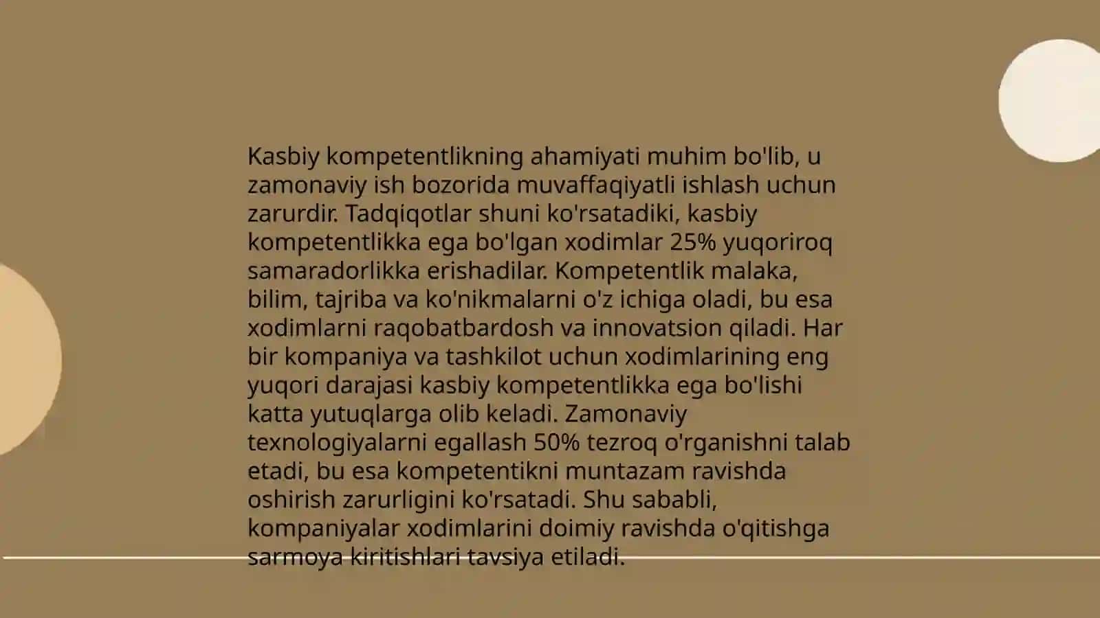 Kasbiy kompatentlik va asosiy tarkibiy qismlari 4
