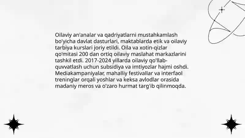 Milliy-ma'naviy qadriyatlarni tiklash va targ'ib qilish 4
