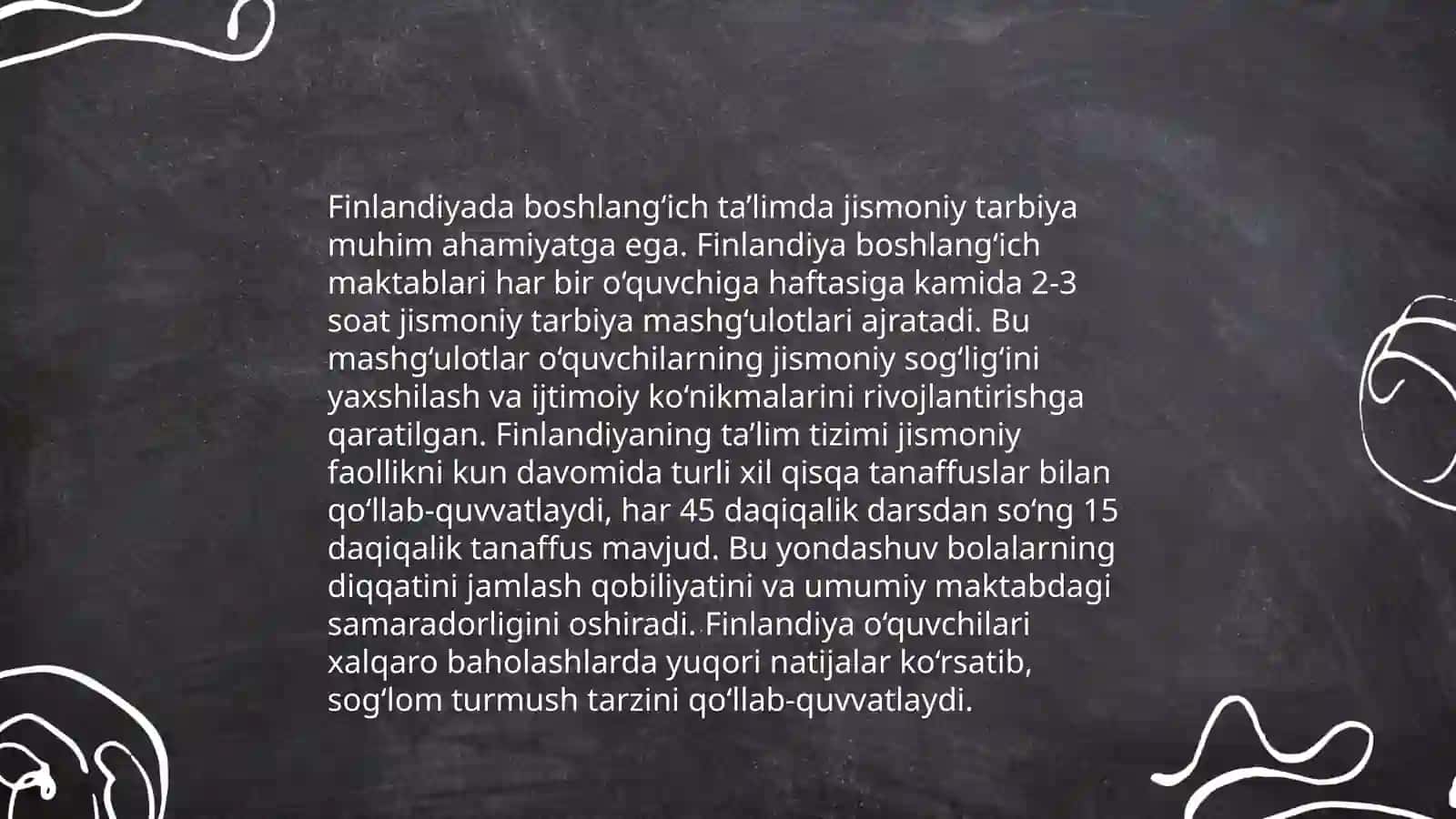 Hindiston ta'lim tizimida jismoniy tarbiya dasturlari 4