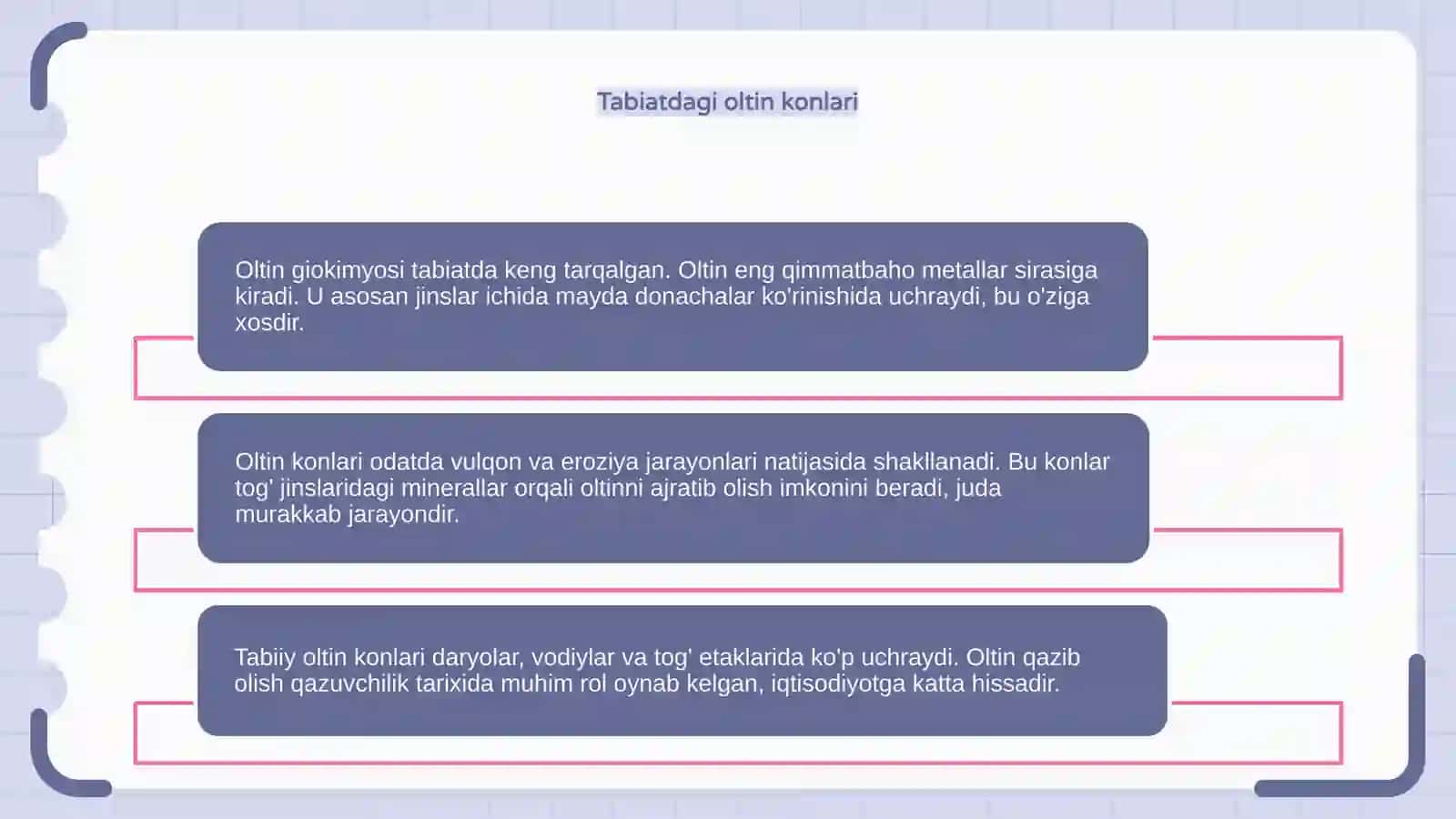 Oltin giokimyosi 4