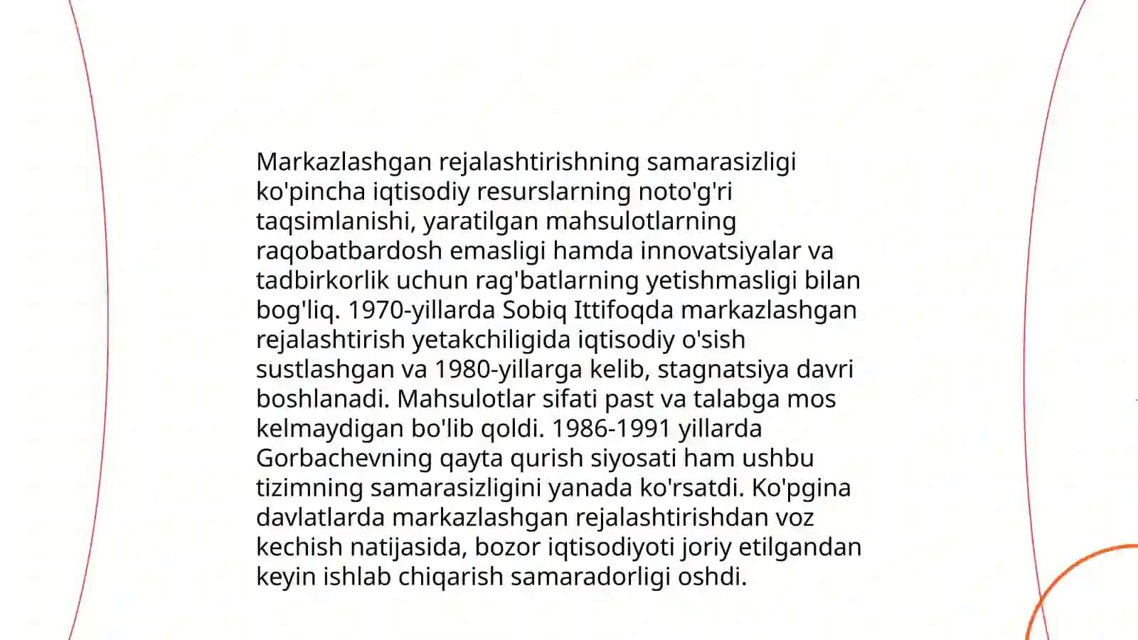 Sovet davlatining tanazzulga yuz tutishi 4