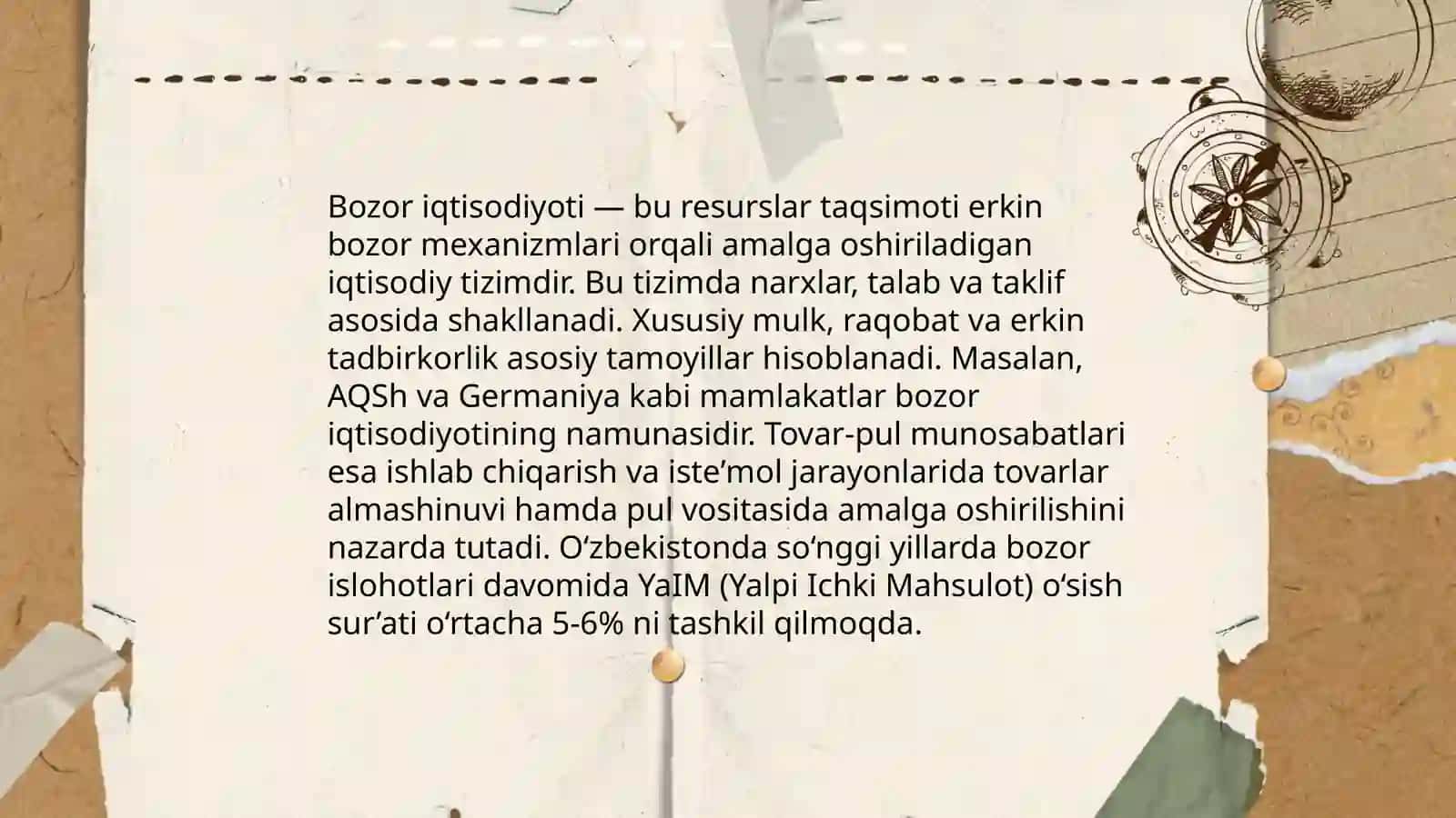 Tovar-pul munosabatlari va uning evolyutsiyasi 4