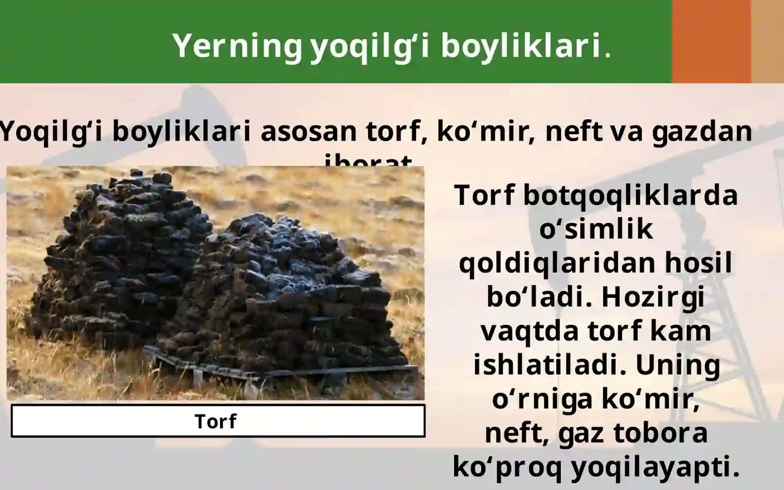 Yer toshqobig‘ining boyliklari 4