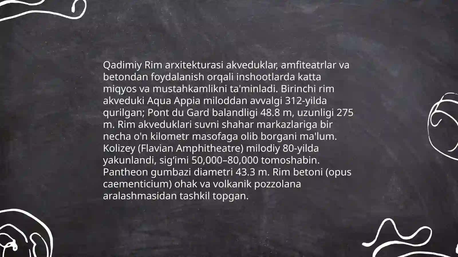 Qadimiy Rim va qadimiy Gresiya davlarida shakllangan madaniy meros 4