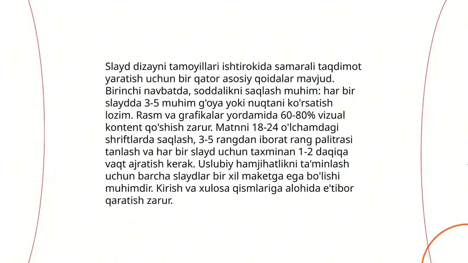 PowerPointda slaydlarni qanday usullar bilan yaratish mumkin 4