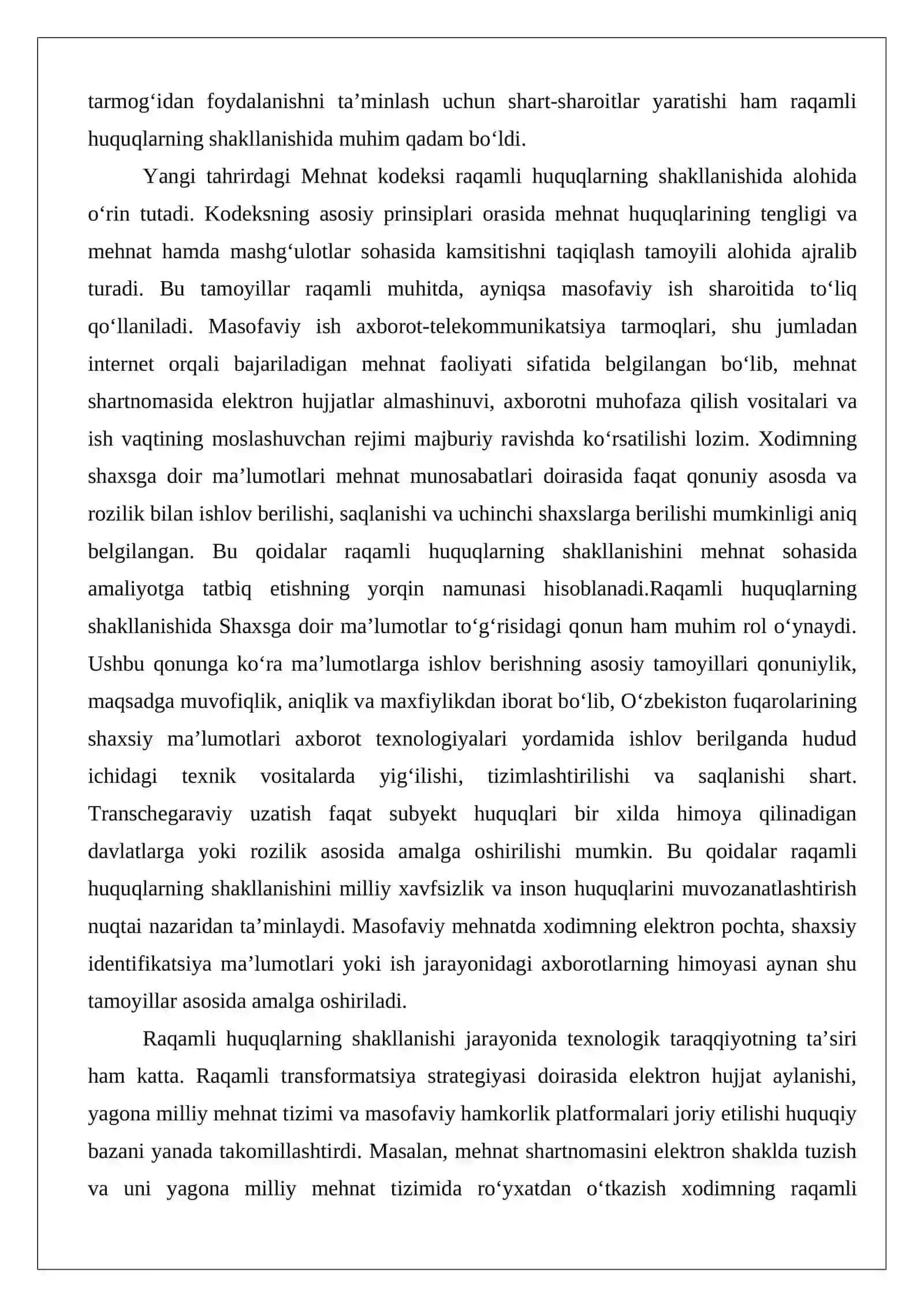 Raqamli huquqlar va inson huquqlari bo‘yicha majburiyatlar sub’ektlari 4