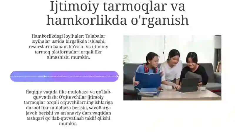Yangi pedagogik texnologiyalardan foydalanish usullari 4